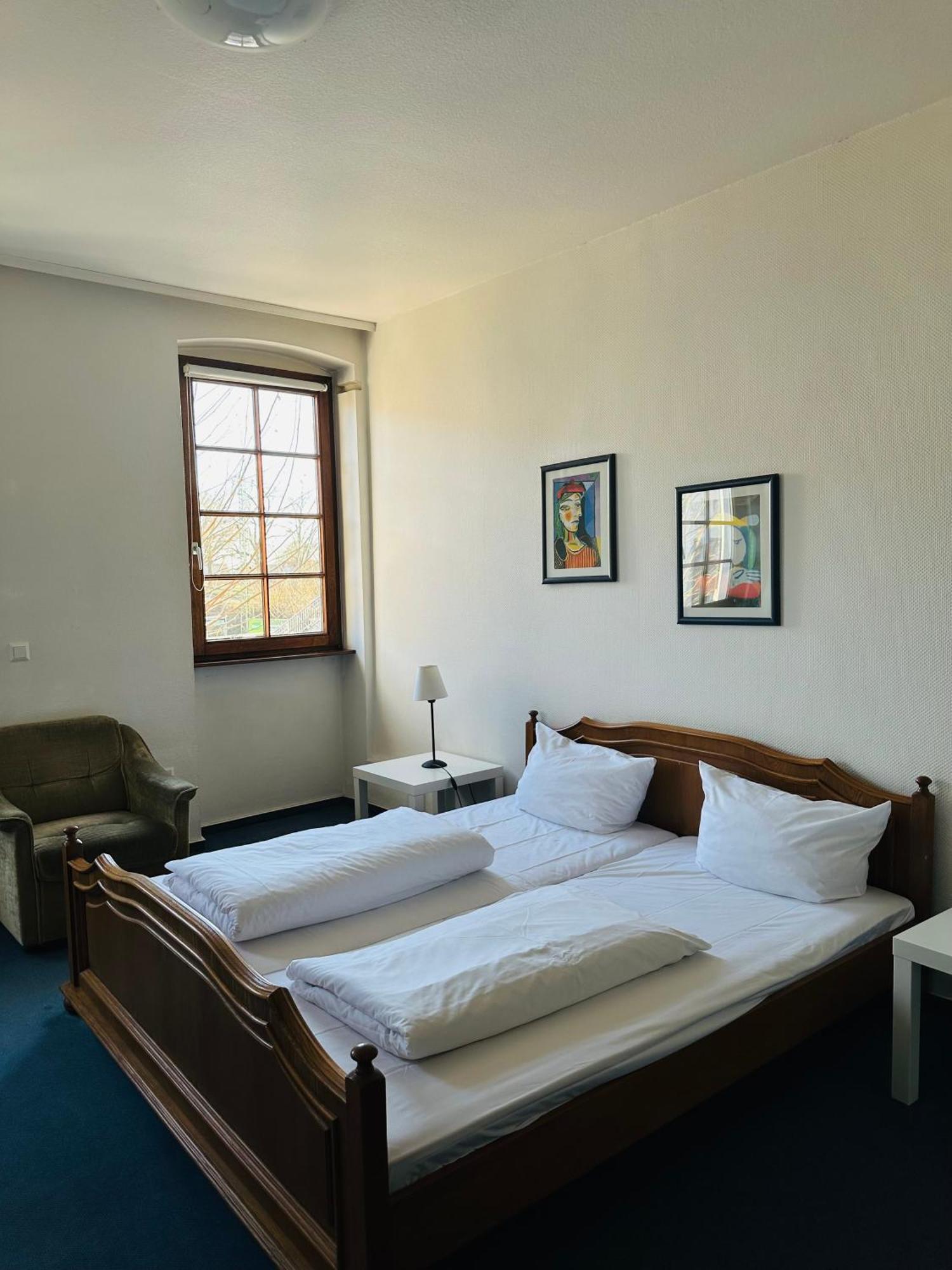 Badischer Hof Hotel มานไฮม์ ภายนอก รูปภาพ